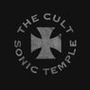 2Bhip The Cult Band Sonic Temple Circle Mens Short Sleeve 80s Music Vintage Style Graphic Tees - Black, Medium view 3