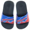 FOCO Men's NFL Big Logo Raised Slide, Buffalo Bills, Small view 1