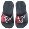 FOCO Men's NFL Big Logo Raised Slide, Atlanta Falcons, Large view 1