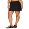 Avalanche Women's Cargo Hiking Skort, Quick Drying Crinkle Woven Tennis/Golf Skirt with Inner Liner Short Black XS view 1