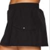 Avalanche Women's Cargo Hiking Skort, Quick Drying Crinkle Woven Tennis/Golf Skirt with Inner Liner Short Black XS view 4