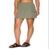 Avalanche Women's Cargo Hiking Skort, Quick Drying Crinkle Woven Tennis/Golf Skirt with Inner Liner Short Agave XS