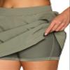 Avalanche Women's Cargo Hiking Skort, Quick Drying Crinkle Woven Tennis/Golf Skirt with Inner Liner Short Agave XS view 2