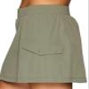 Avalanche Women's Cargo Hiking Skort, Quick Drying Crinkle Woven Tennis/Golf Skirt with Inner Liner Short Agave XS view 4