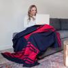 Arcturus Lava Canyon Wool Blanket and Carry Straps Bundle view 4