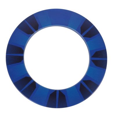 Dartboard Wall Protector, Professional, Easy Assembly PU Dartboard Wall Protector for Bar (Blue)