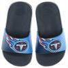 FOCO Men's NFL Big Logo Raised Slide, Tennessee Titans, Medium view 1