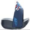 FOCO Men's NFL Big Logo Raised Slide, Tennessee Titans, Medium view 2