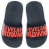 FOCO Men's NFL Big Logo Raised Slide, Cleveland Browns, Small view 1