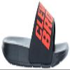 FOCO Men's NFL Big Logo Raised Slide, Cleveland Browns, Small view 2