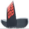 FOCO Men's NFL Big Logo Raised Slide, Cleveland Browns, Small view 3