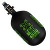 HK Army HPA Paintball Tank - Lightweight Alpha Air Carbon Fiber Compressed Air Tank - 68ci/4500 psi Surge view 2