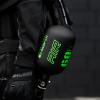 HK Army HPA Paintball Tank - Lightweight Alpha Air Carbon Fiber Compressed Air Tank - 68ci/4500 psi Surge view 3