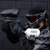 HK Army HPA Paintball Tank - Lightweight Alpha Air Carbon Fiber Compressed Air Tank - 68ci/4500 psi Blizzard view 3