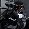 HK Army HPA Paintball Tank - Lightweight Alpha Air Carbon Fiber Compressed Air Tank - 68ci/4500 psi Blizzard view 4
