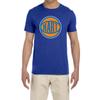 Past Time Shirts Blue New York Josh Hart Logo T-Shirt Youth XL view 1