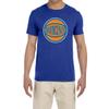 Past Time Shirts Blue New York Donte DiVincenzo Logo T-Shirt Youth Large view 1