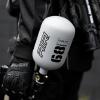 HK Army HPA Paintball Tank - Lightweight Alpha Air Carbon Fiber Compressed Air Tank - 68ci/4500 psi Graphite view 4