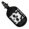 HK Army HPA Paintball Tank - Lightweight Alpha Air Carbon Fiber Compressed Air Tank - 68ci/4500 psi Ghost view 1