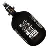 HK Army HPA Paintball Tank - Lightweight Alpha Air Carbon Fiber Compressed Air Tank - 68ci/4500 psi Shadow view 1