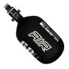 HK Army HPA Paintball Tank - Lightweight Alpha Air Carbon Fiber Compressed Air Tank - 68ci/4500 psi Shadow view 2