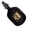 HK Army HPA Paintball Tank - Lightweight Alpha Air Carbon Fiber Compressed Air Tank - 48ci/4500 psi Midas view 1