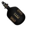 HK Army HPA Paintball Tank - Lightweight Alpha Air Carbon Fiber Compressed Air Tank - 48ci/4500 psi Midas view 2