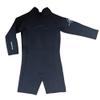 Selective HA Baby, Infant, Toddler, Kids Ultrasoft 1.5mm and 2.5mm Genuine Yamamoto Neoprene Longsleeve Shorty Wetsuit Springsuit (Black Onyx 2.5mm Yamamoto, 4T (L)) view 2