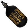 HK Army HPA Paintball Tank - Lightweight Alpha Air Carbon Fiber Compressed Air Tank - 77ci/4500 psi Midas view 2