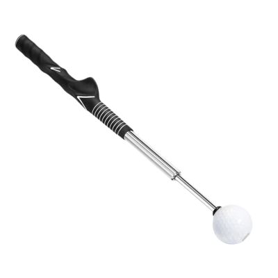 Colaxi Telescopic Warm up Stick Golf Swing Trainer Exercise Beginner Adult Alignment Stick Training Aid for Rhythm Flexibility Speed