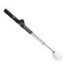 Colaxi Telescopic Warm up Stick Golf Swing Trainer Exercise Beginner Adult Alignment Stick Training Aid for Rhythm Flexibility Speed