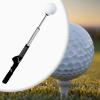 Colaxi Telescopic Warm up Stick Golf Swing Trainer Exercise Beginner Adult Alignment Stick Training Aid for Rhythm Flexibility Speed view 2