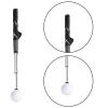 Colaxi Telescopic Warm up Stick Golf Swing Trainer Exercise Beginner Adult Alignment Stick Training Aid for Rhythm Flexibility Speed view 3