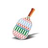 Tangerine Pickleball Paddle - Cool & Unique Designs - Lightweight with Honeycomb Core & Fiberglass Surface - Gifts for Pickleball Lovers - USAPA Approved - Napa view 1