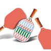 Tangerine Pickleball Paddle - Cool & Unique Designs - Lightweight with Honeycomb Core & Fiberglass Surface - Gifts for Pickleball Lovers - USAPA Approved - Napa view 3