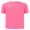 QBK 2T to Youth Neon Shirt Kids UPF 50+ Dry Fit Athletic Short Sleeve Rash Guard T Shirts for Boys Girls Sports Undershirt (Pink L) view 3