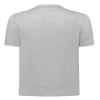 QBK 2T to Youth Neon Shirt Kids UPF 50+ Dry Fit Athletic Short Sleeve Rash Guard T Shirts for Boys Girls Sports Undershirt (Light Heather Grey L) view 3