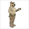 Deluxe Long Hair Pooch Mascot Costume Adult Size for Men & Women with Built-in Fan Inside the Head view 1