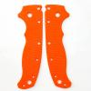 1 Pair Custom G10 Scales Handle Fits for Demko AD20.5, Handle Patch DIY Replacement Accessories (Size : Orange) view 1