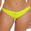 BECCA Women's Standard Prima Hipster Bikini Bottom, Cheeky Coverage, Swimwear Separates, Zesty view 1