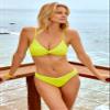 BECCA Women's Standard Prima Hipster Bikini Bottom, Cheeky Coverage, Swimwear Separates, Zesty view 3