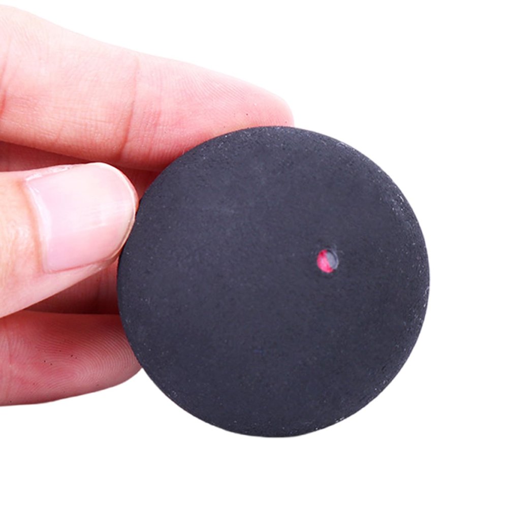 Hrtyvhin Highly Bounce Training Squash Ball Sports Competition Squash Ball Single Squash Rackets Ball For Training Practice Highly Bounce Training Squash Ball