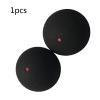 Hrtyvhin Highly Bounce Training Squash Ball Sports Competition Squash Ball Single Squash Rackets Ball For Training Practice Highly Bounce Training Squash Ball view 3