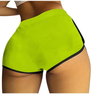 I Love My Husband Booty Shorts, Womens Sexy Naughty Yoga Sport Workout Hot Pants, Elastic Waist Athletic Lounge Briefs