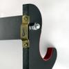Eforlife 4 Tier Sword Holder Wall Mount Samurai Sword Rack Display Stand Katana Wakizashi Tanto Wall Hanger Sword Rack Four Layer (4-Tier with Felt) view 4