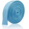 ZHFMILY Lake Blue 1 1/2 inch(38mm) Polyprorylene Webbing Straps 12 Yards Flat Wide Belting Webbing Handle Canvas Straps for Bags-Lawn Chair-Pet Collars-DIY Crafts #281 view 1