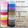ZHFMILY Lake Blue 1 1/2 inch(38mm) Polyprorylene Webbing Straps 12 Yards Flat Wide Belting Webbing Handle Canvas Straps for Bags-Lawn Chair-Pet Collars-DIY Crafts #281 view 3