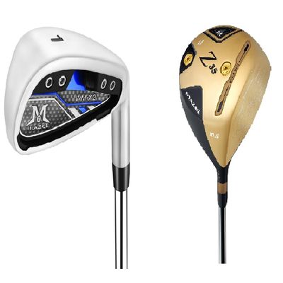 MAZEL Golf Iron & Golf Driver,Bundle of 2