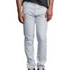 Men's Cargo Casual Zipper Jeans Pockets Work Denim Pants Biker Regular Fit Camo Jean (Light Gray,XX-Large) view 1