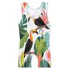 JMAVZWS Tropical Birds Leaves Gymnastics Leotards for Girls Toddler Unitard Biketard Clothes Athletic Dance Wear Biketard Toddlers Kids Children 110cm view 2